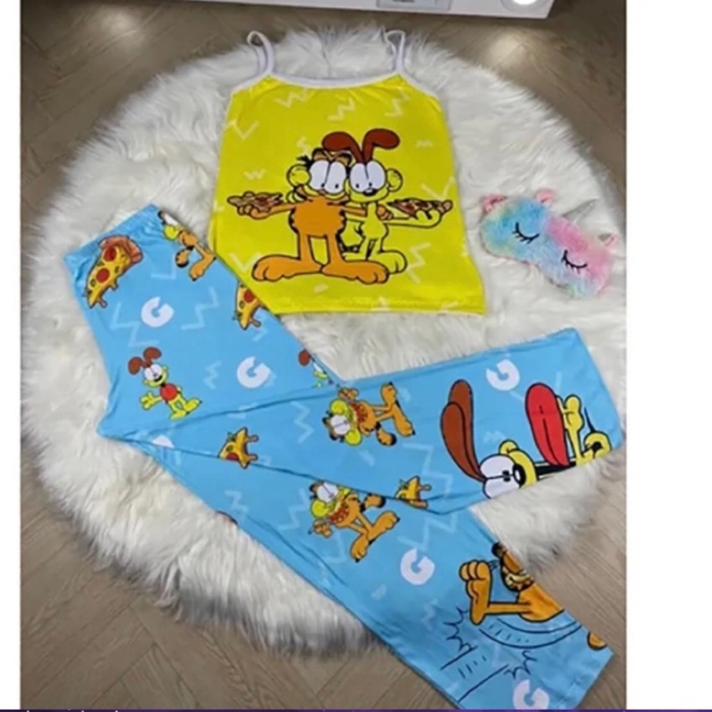 Garfield pj set
